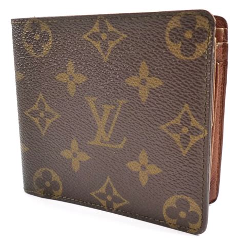 louis vuitton men's bifold wallet